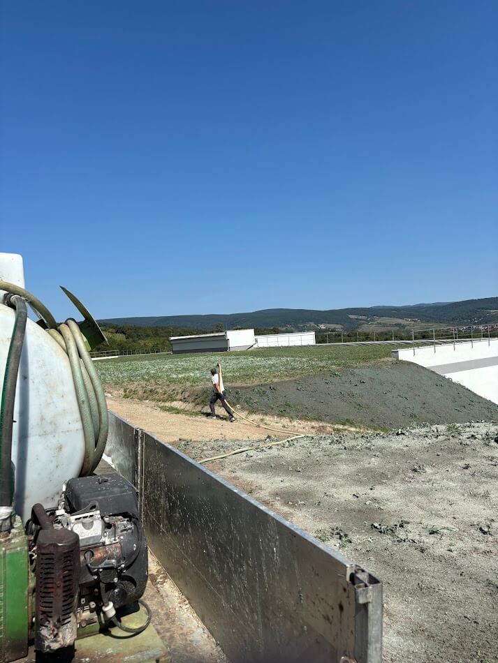 Hydroosev a spevňovanie svahu